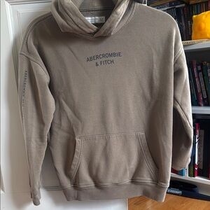 Abercrombie & Fitch Kids Tan Hoodie